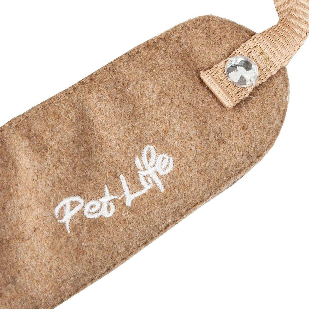 2 In 1 Adjustable Dog Harness Leash with Removable Fur Collar E733381