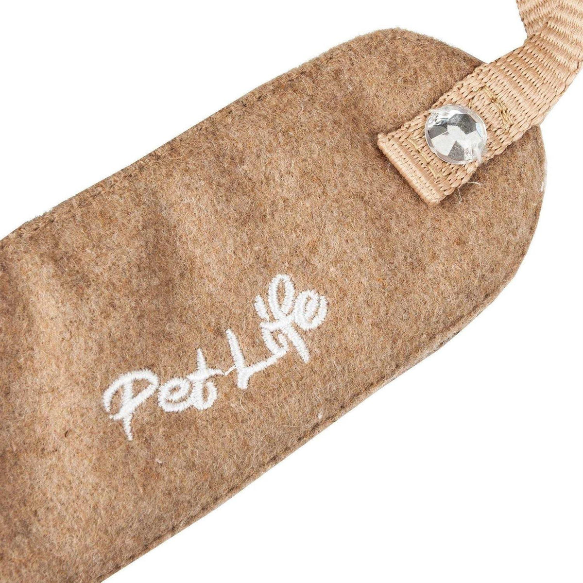 2 In 1 Adjustable Dog Harness Leash with Removable Fur Collar E733381