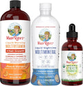 Peach Mango Multivitamin, Coconut Multimineral & Probiotic Drops B850