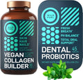 Vegan Collagen Builder and Dental Probiotics Bundle R104316