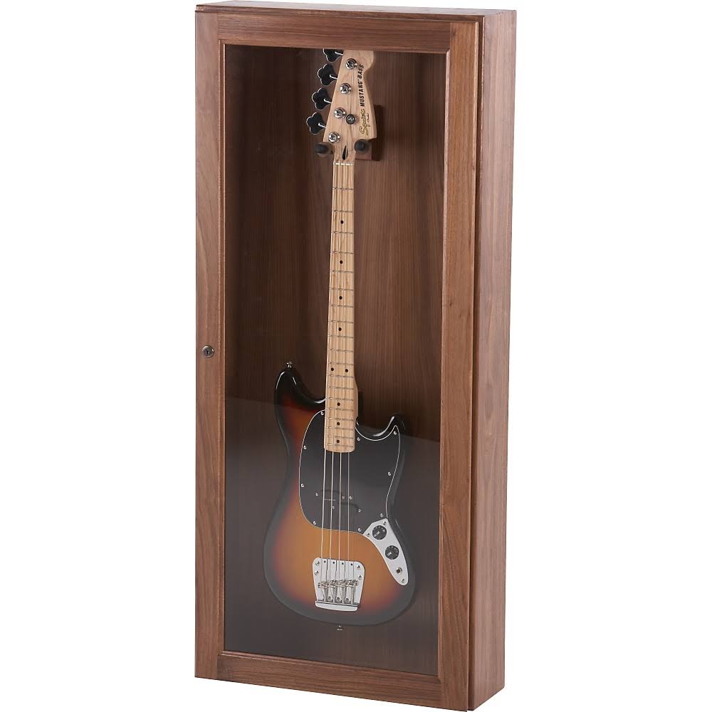 Black Walnut Display Case D7930
