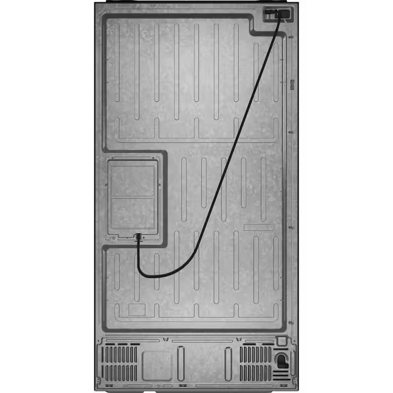 22.3 cu. ft. Counter Depth Stainless Steel French Door Refrigerator Q123282