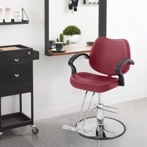 Heavy Duty Hydraulic Barber Chair I192
