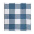 Plaid Checkered Ottoman Footrest M637