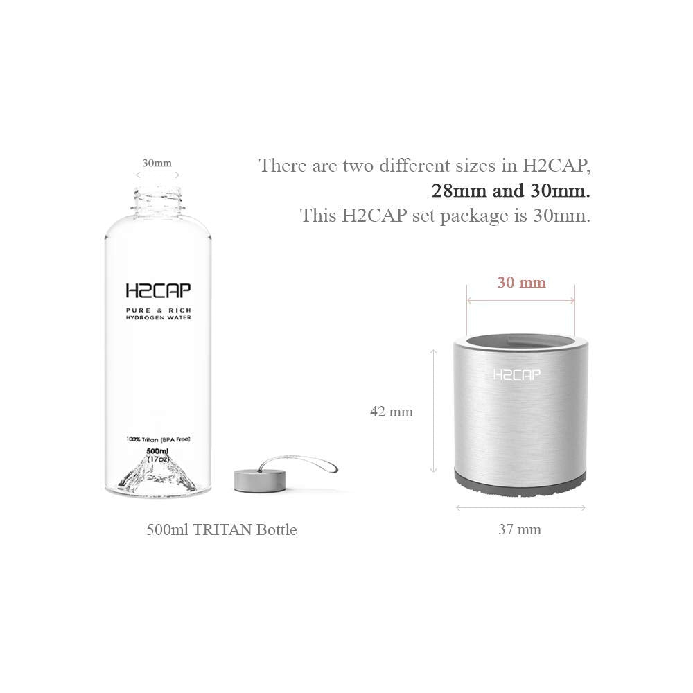 30mm Hydrogen Rich Water Generator Ionizer Bottle I74164