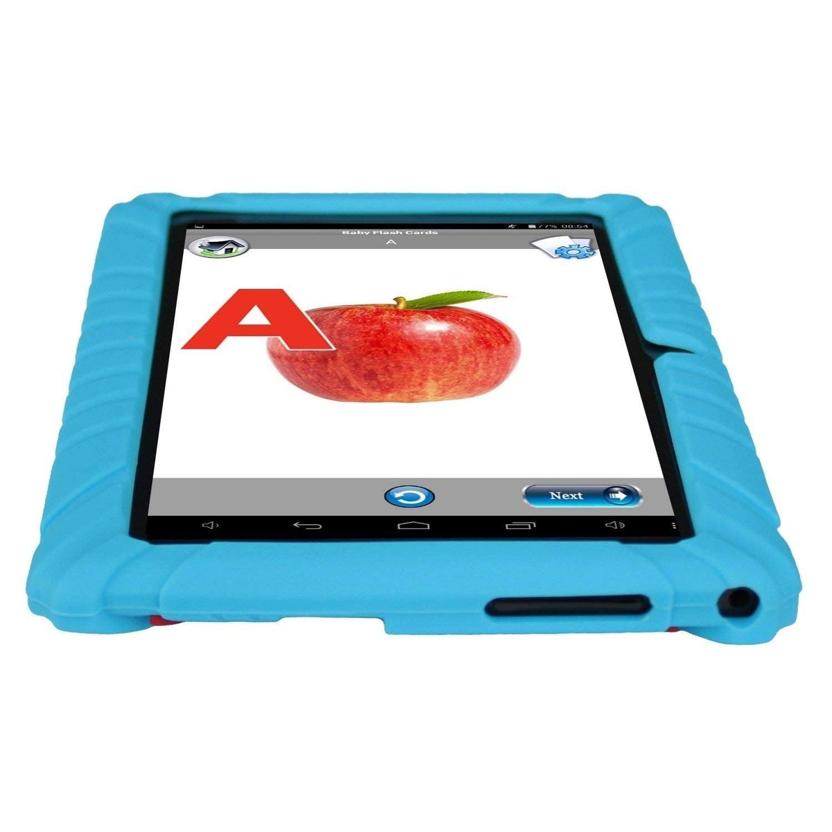 7 inch 8 GB Tablet with Kid Proof Case Blue J445442