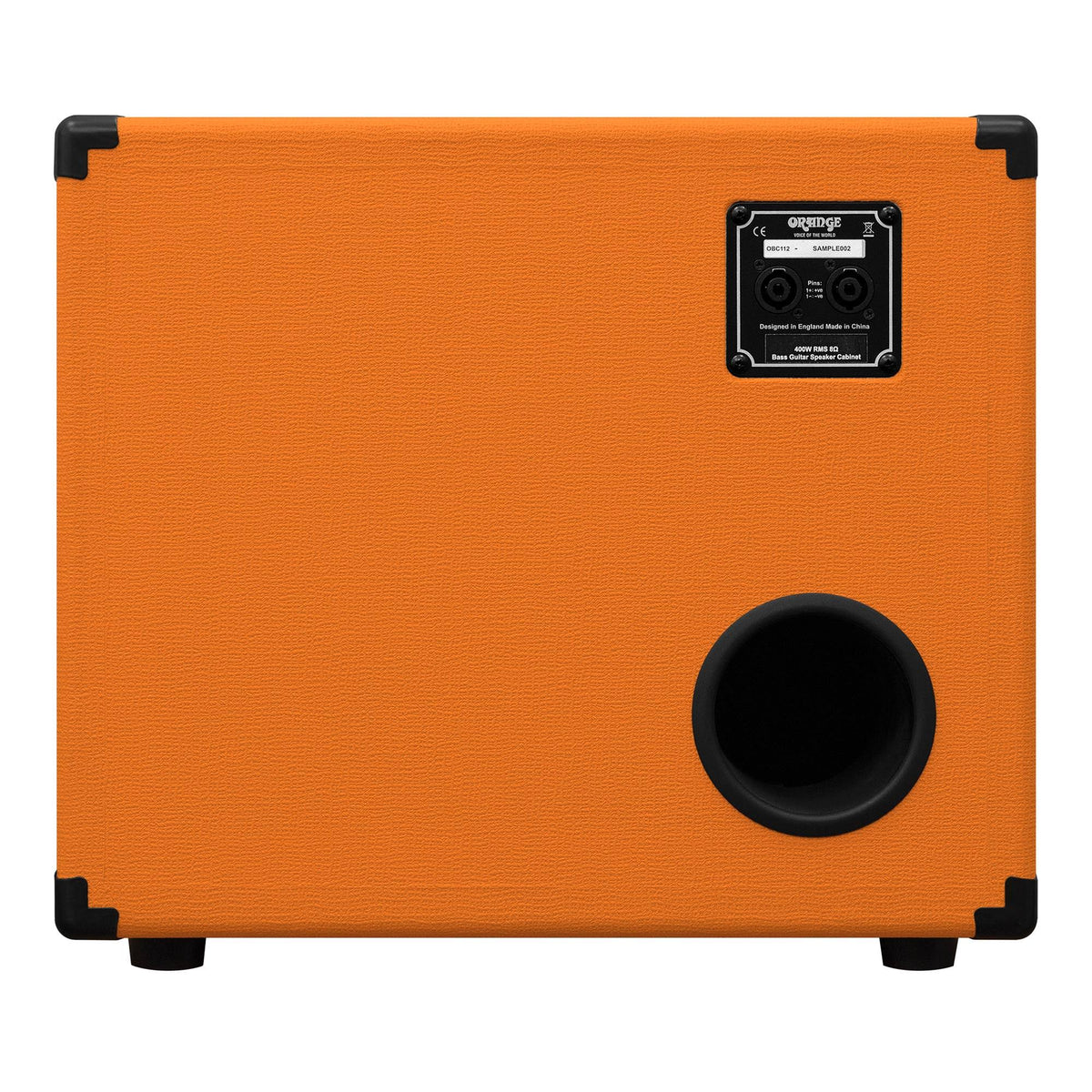 400W 1x12 Bass Speaker Cabinet Q130248