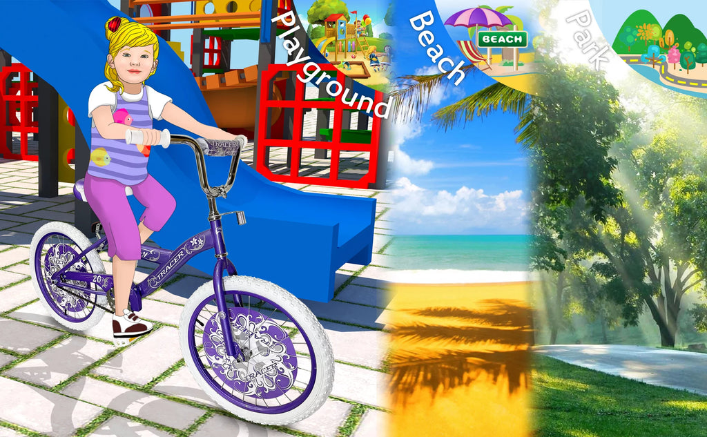 20 Inch Kids Bike A7558