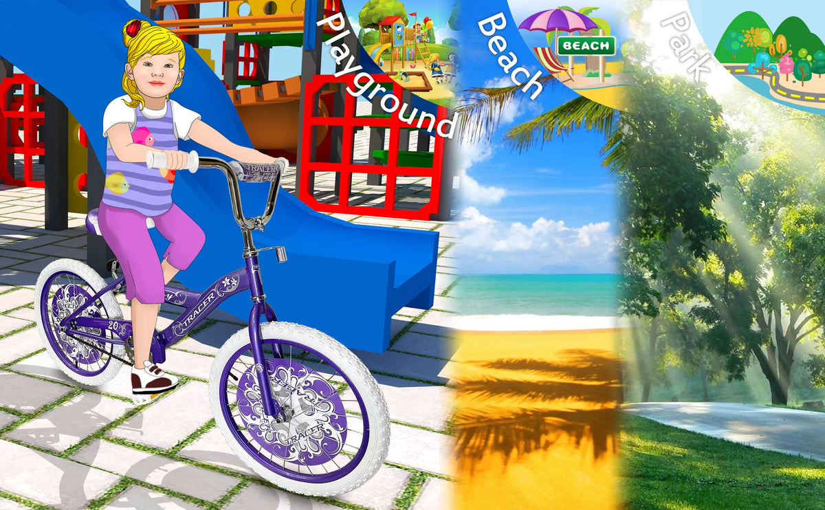 20 Inch Kids Bike A7558
