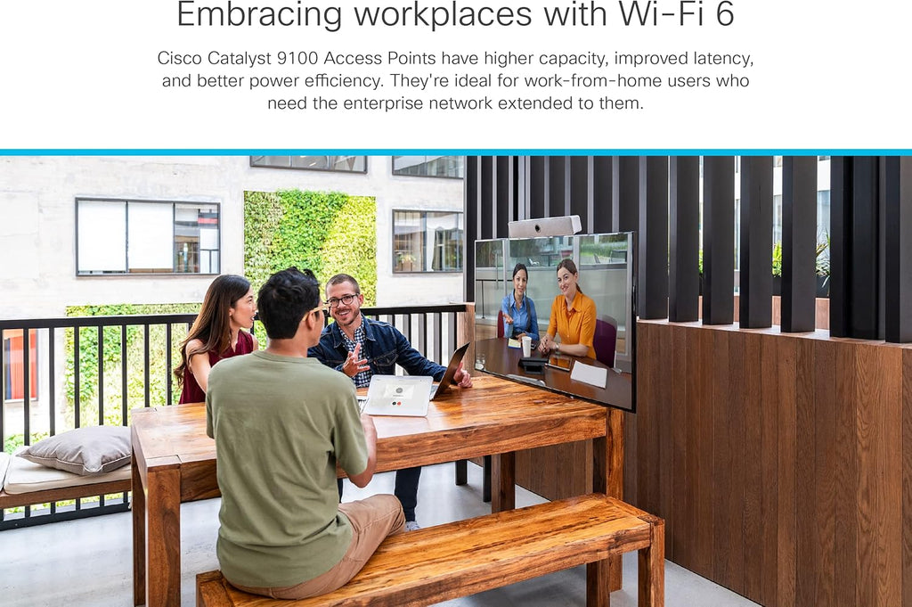 Wi-Fi 6 4x4 MU-MIMO PoE Wireless Access Point D75418