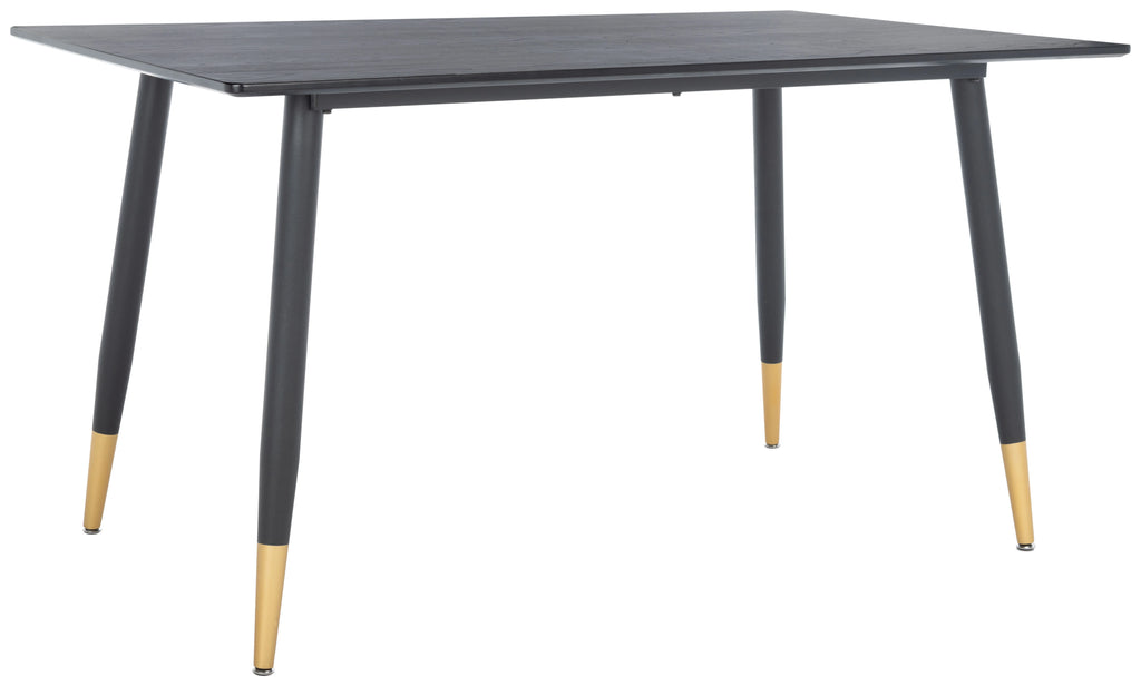Black Gold Dining Table Q52517