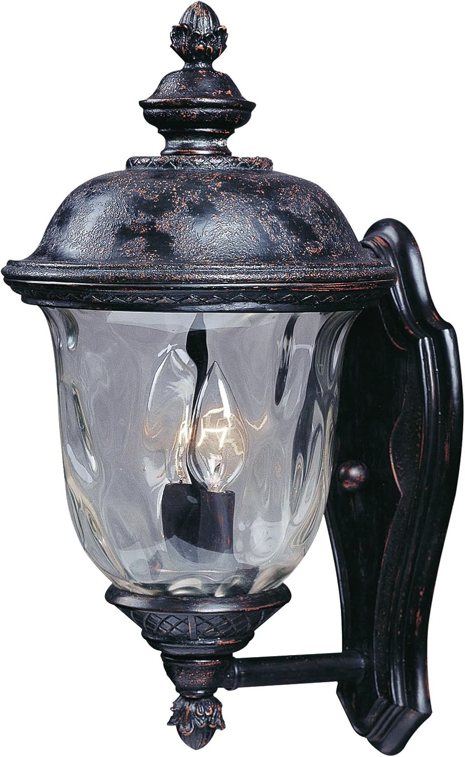 Cast Aluminum 3-Light Outdoor Post Mount N183203