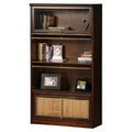 Glass Bookcase Z8408