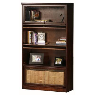 Glass Bookcase Z8408