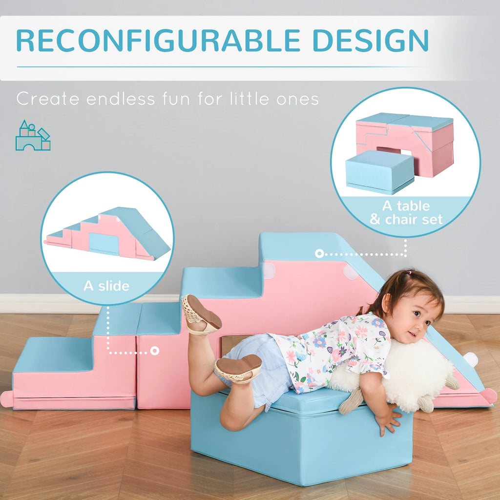 Multicolor 2 Piece Foam Play Set E597108