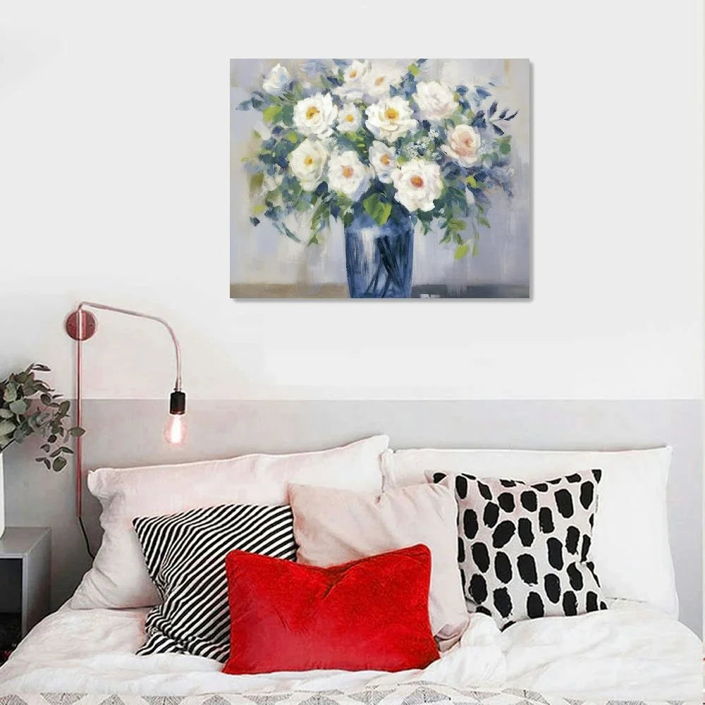 Flower Canvas Wall Art 20x16 In L223303