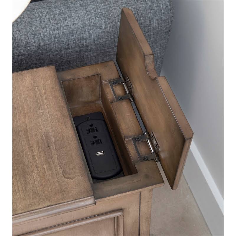 Grey Shutter Cabinet D4247