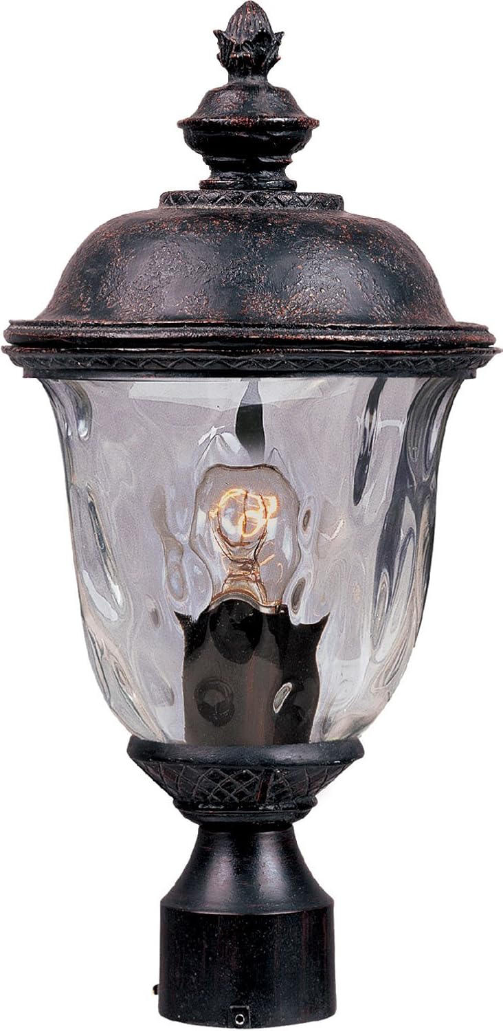 Cast Aluminum 3-Light Outdoor Post Mount N183203
