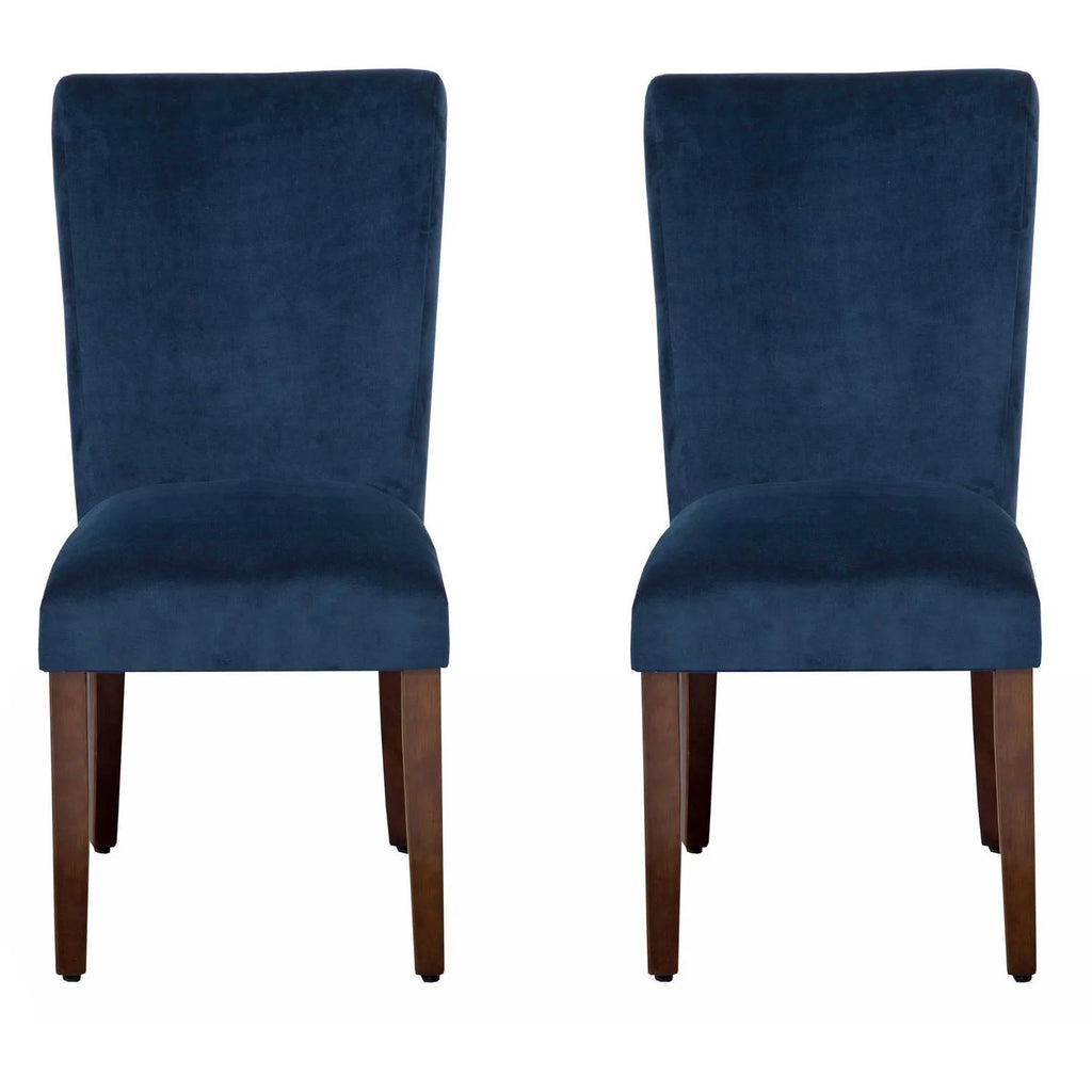 Velvet Dining Chairs Set of 2 U723514