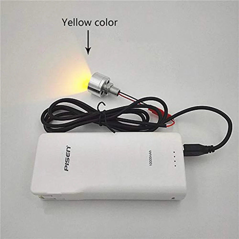 10 PCS Warm White 5V LED Light Source T11216