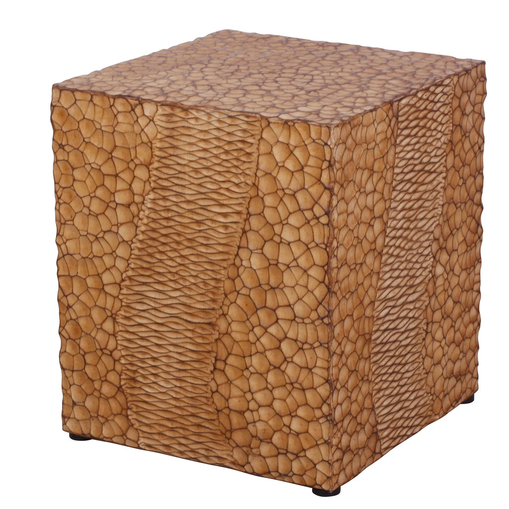 Lightweight Square Concrete Side Table Y26378