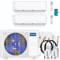 24,000 BTU 2 Zone Ductless Air Conditioner and Heat Pump M56471