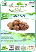 Organic Green Herb 400 GMS Harad Badi Yellow Terminalia Chebula I680
