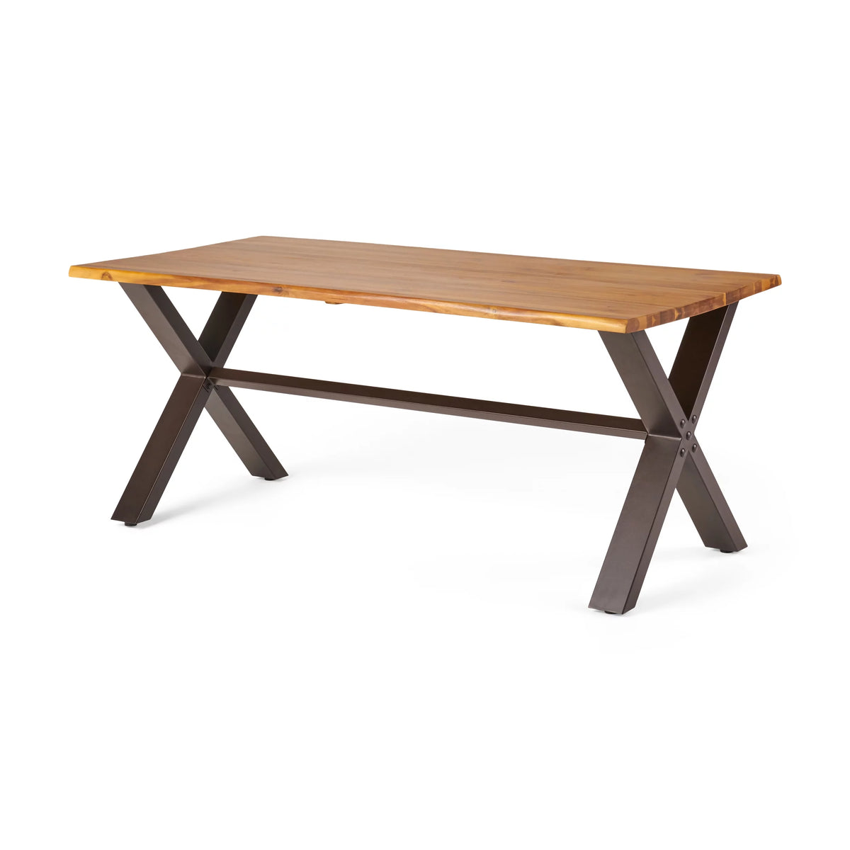 3 Piece Acacia Wood Picnic Dining Set T65320