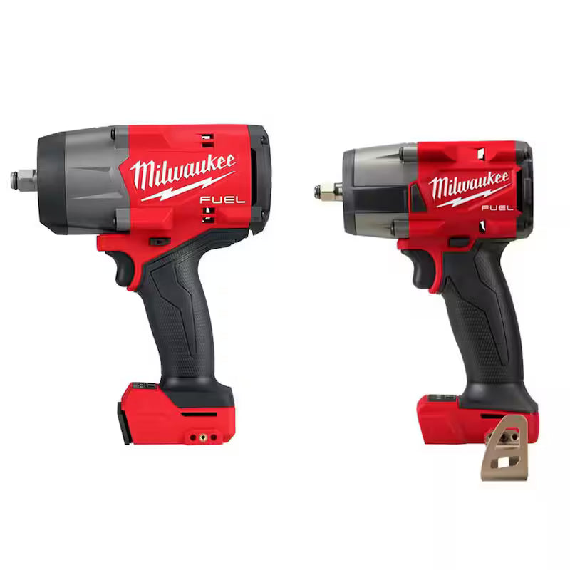 18V Lithium-Ion Brushless Cordless 1/2 in. and 3/8 in. Impact Wrench V322