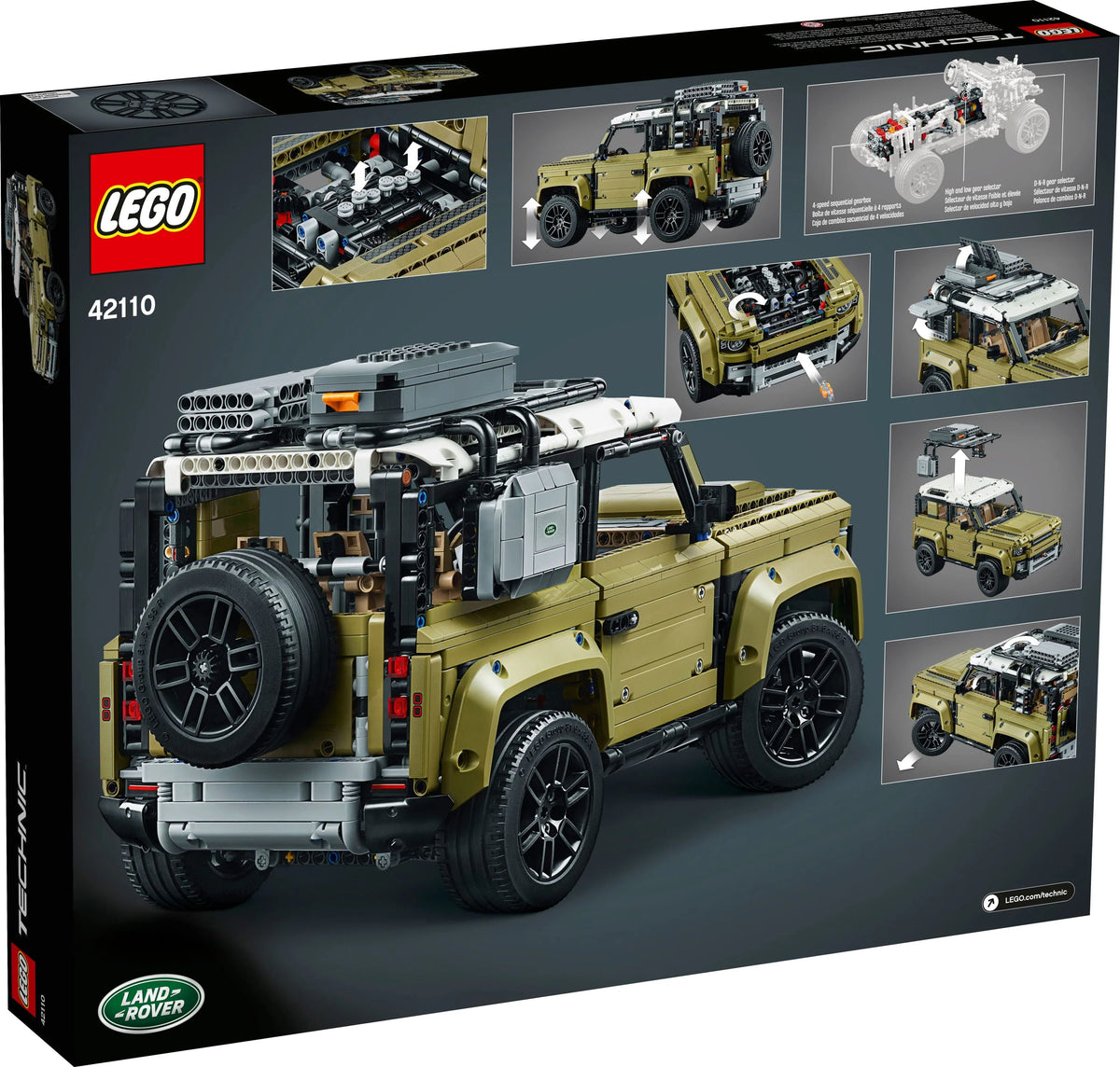 Land Rover Defender R319289