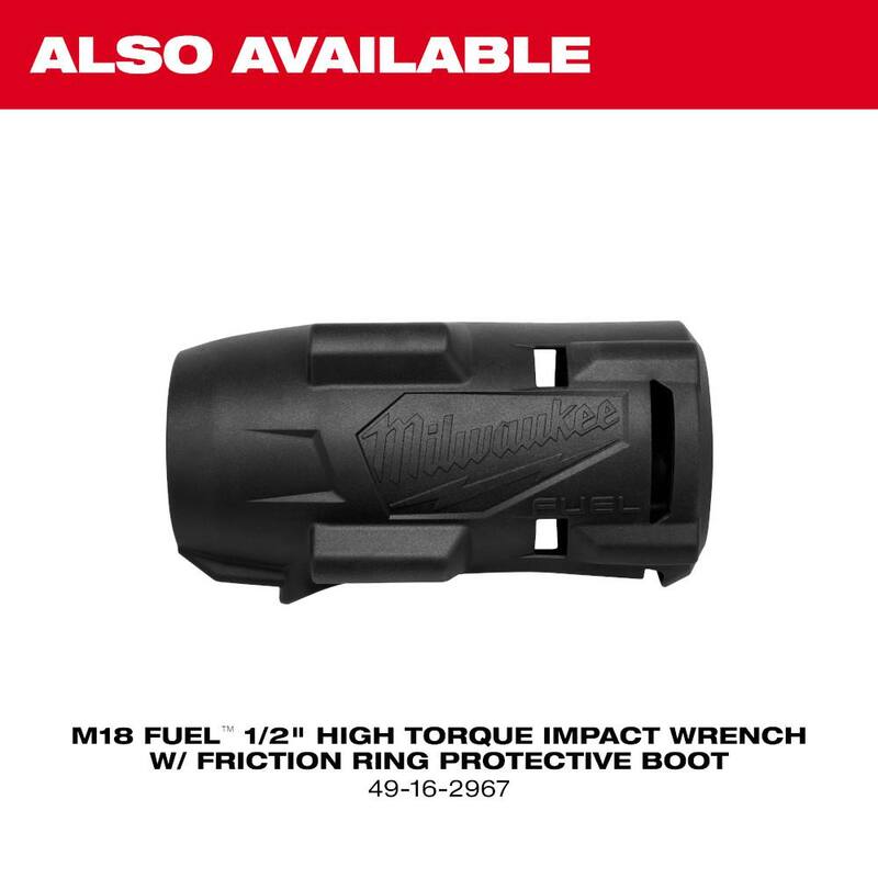 18V Lithium-Ion Brushless Cordless 1/2 in. and 3/8 in. Impact Wrench V322