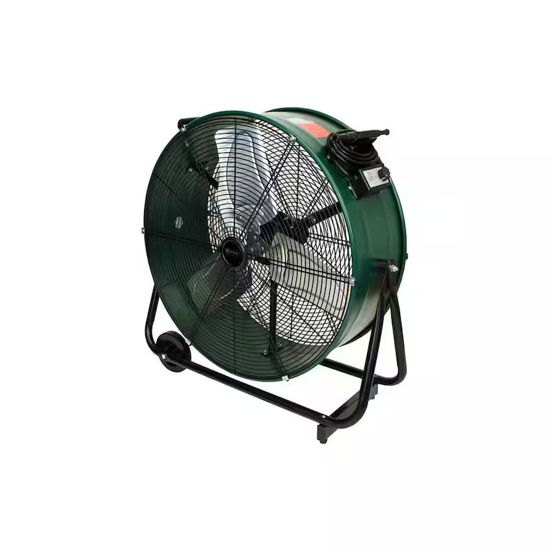 30 in. Tiltable Drum Fan C197