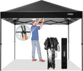 10x10 Pop Up Canopy Tent with Wheeled Bag W1489