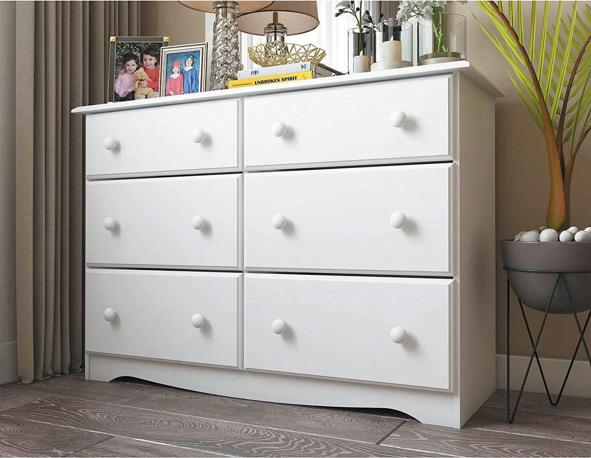 100% Solid Wood Dresser R8895