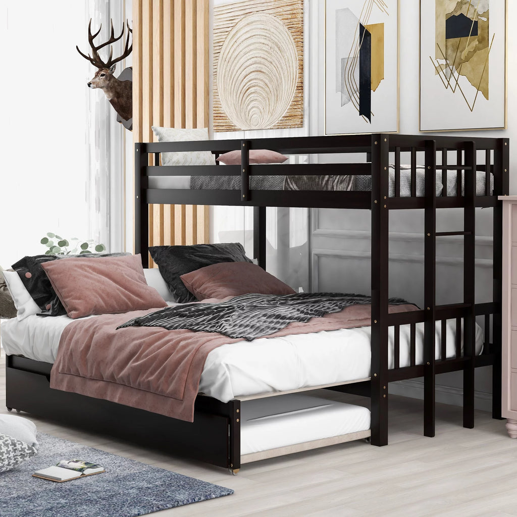 Twin Trundle Bunk Bed A69624