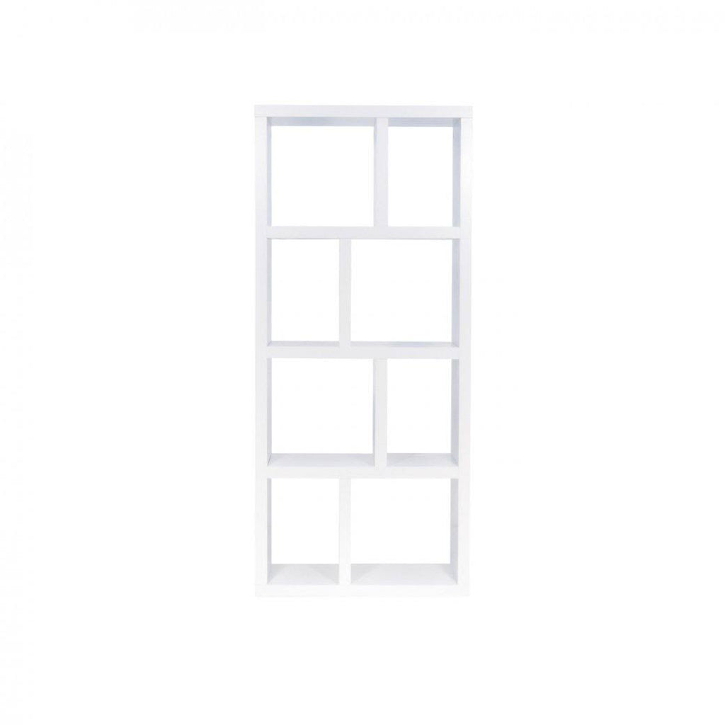 Walnut 4 Level Bookcase W82889