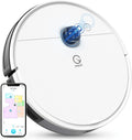 Robot Vacuum with Self-Empty Station and Mopping, 3000Pa Suction, Carpet Detection T77107