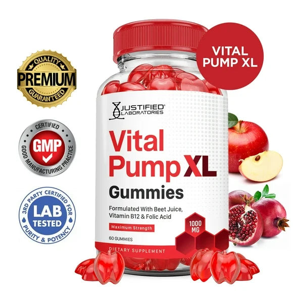 Beet Juice Pomegranate B12 Vegan Gummies S609746