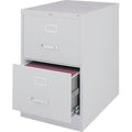Light Gray 2-Drawer Legal Size File Cabinet E709