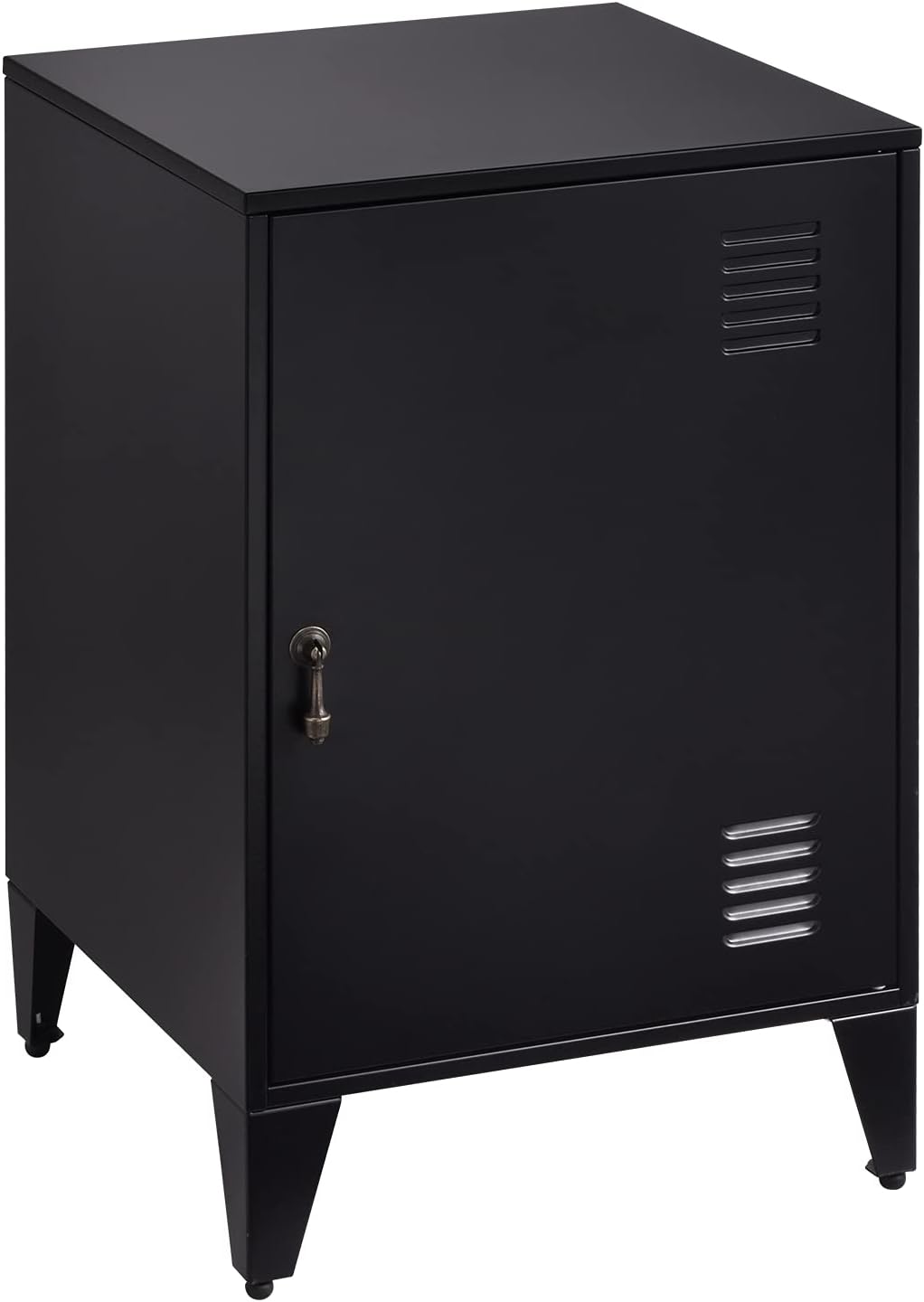Metal Night Stand with 1 Door K722509