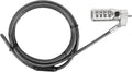 25 Pack Combo Cable Lock Q8337
