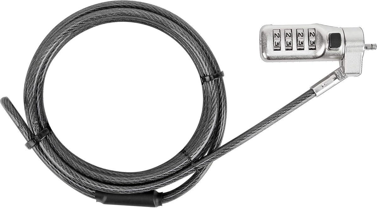 25 Pack Combo Cable Lock Q8337
