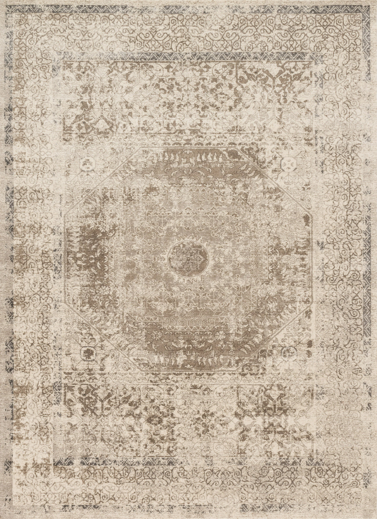 Taupe Sand Rug A41062