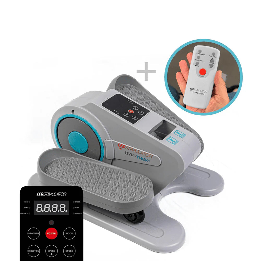 Seated Under Desk Elliptical Machine with Remote Control K24382