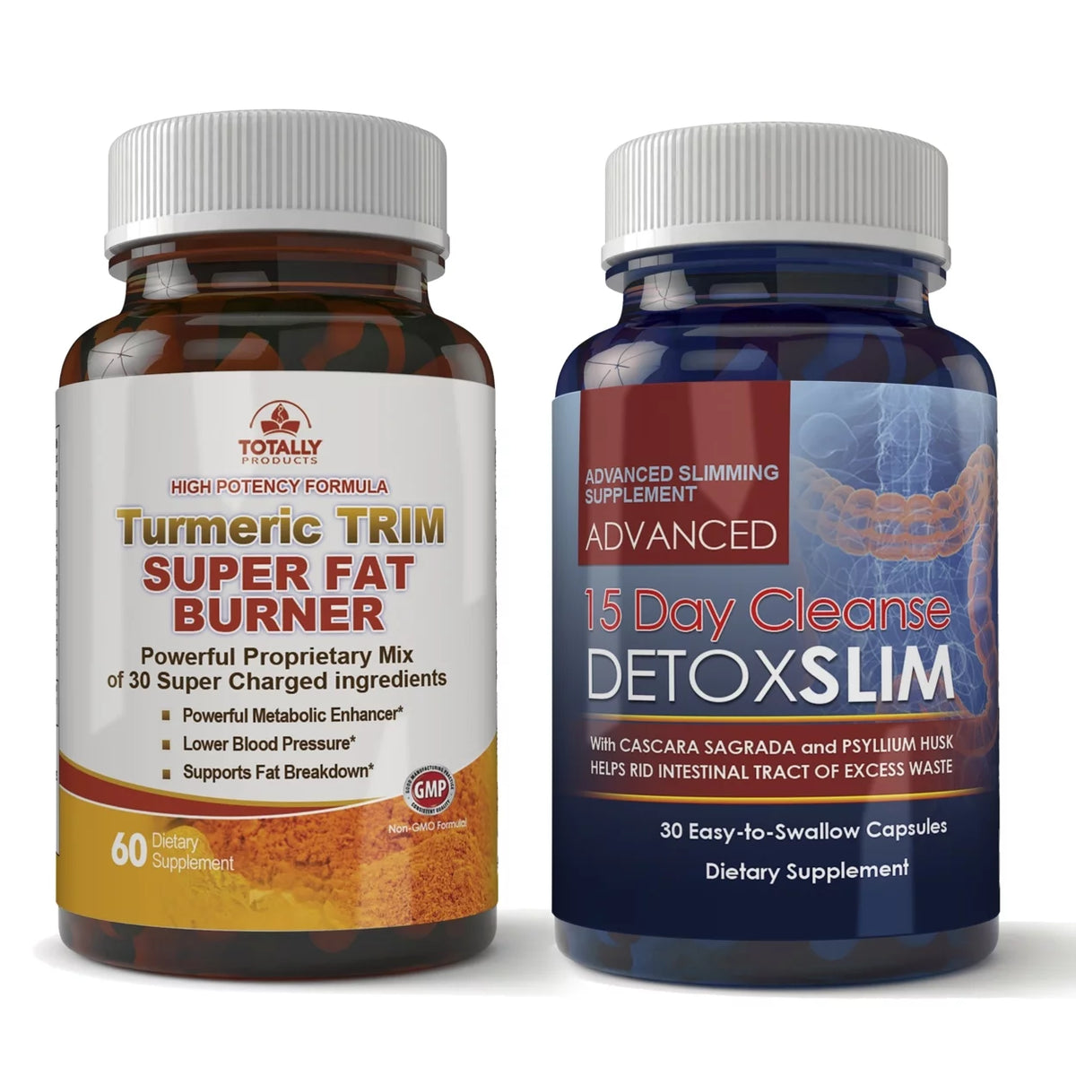 Turmeric Trim and Detox Slim Combo pack E4821