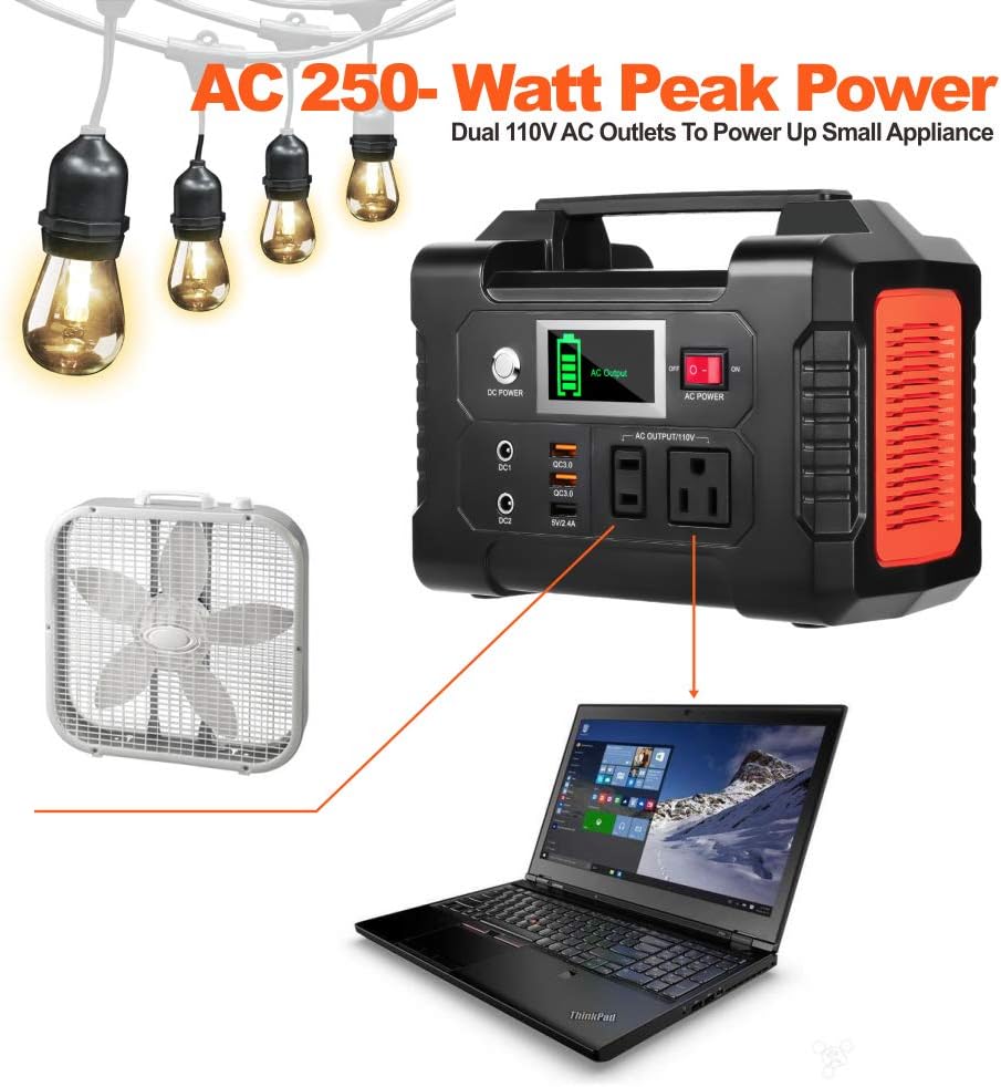 200W Portable Power Station Q243624