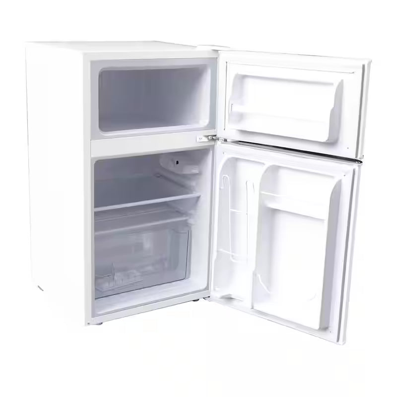 2 Door Mini Fridge in White G1873