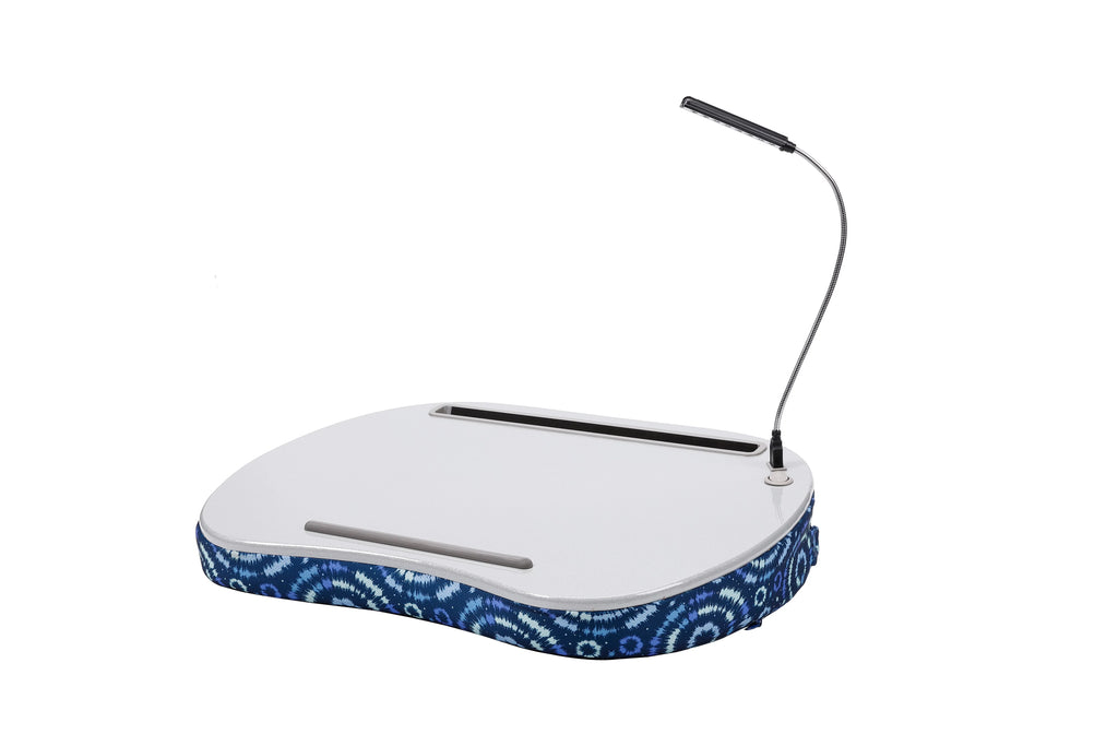 Lap Desk for Laptop and Writing with USB Light S5964