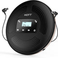 Portable CD Player with Bluetooth FM Transmitter Black Z7939
