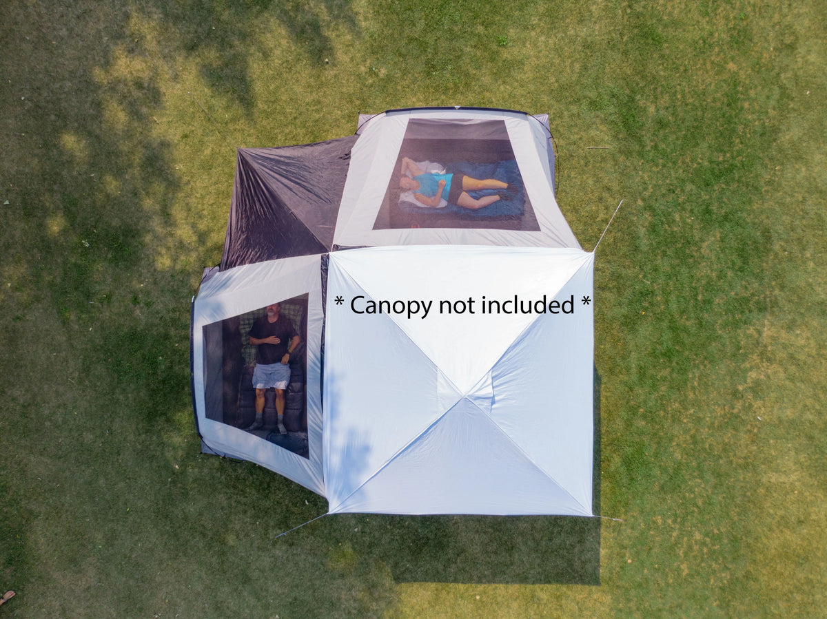 8-Person Connect Tent with Screen Porch Q6515